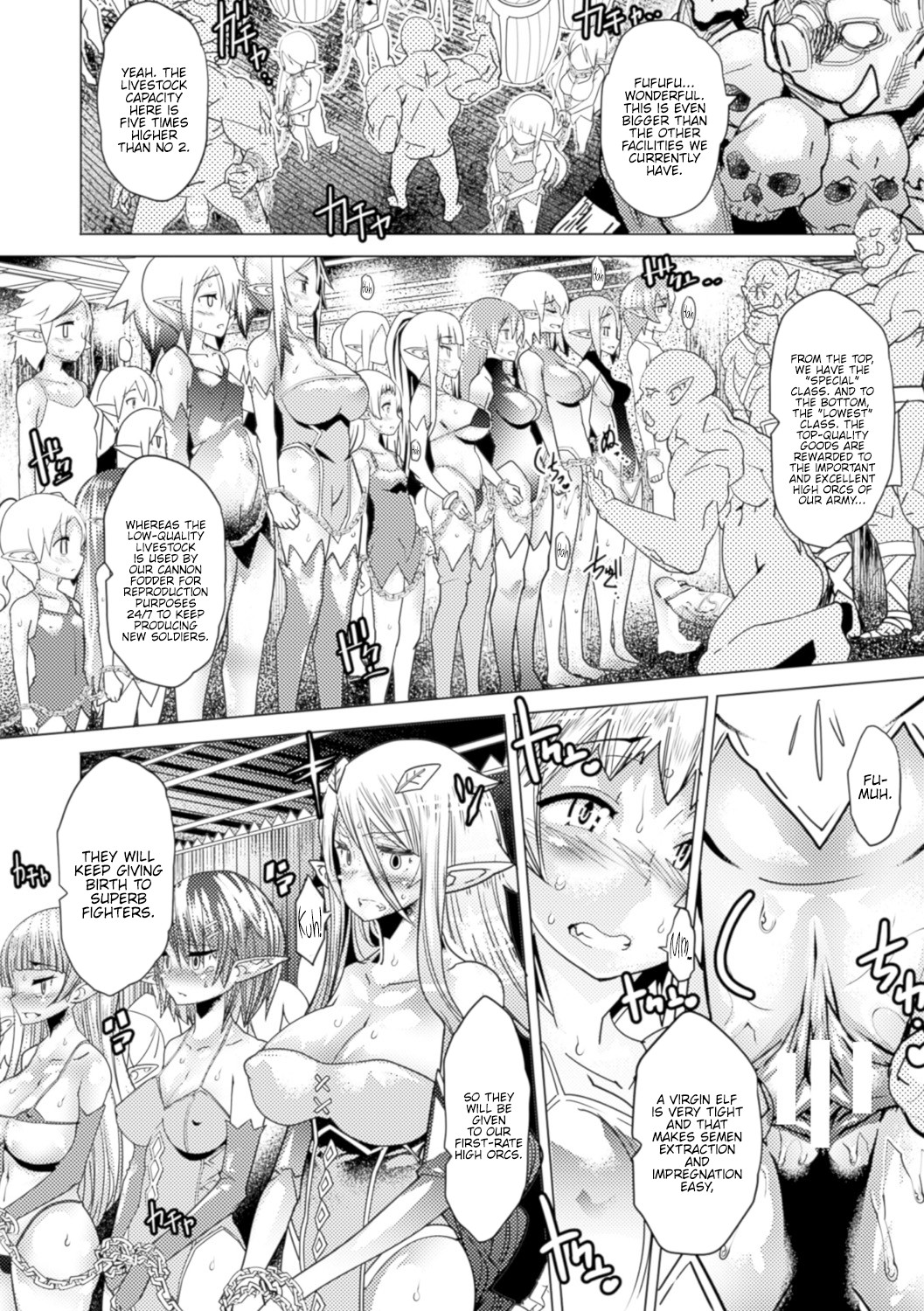 Hentai Manga Comic-The Third Elf Farm-Read-3